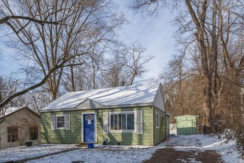 Tiny photo for 209 Wallace Avenue, Kalamazoo City, MI 49048 (MLS # 66026001852)