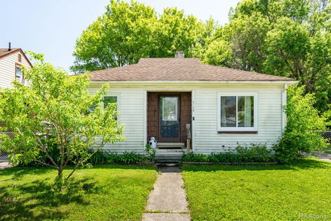 2170 Sonoma Street Ferndale City MI 48220