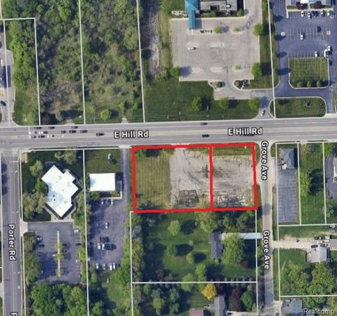 1.35 Acres E Hill Road Grand Blanc City MI 48439