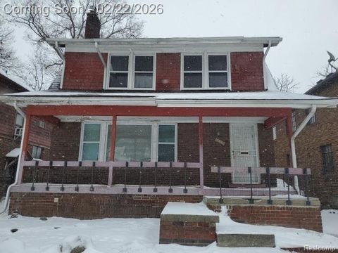 4836 Courville Street Detroit City MI 48224
