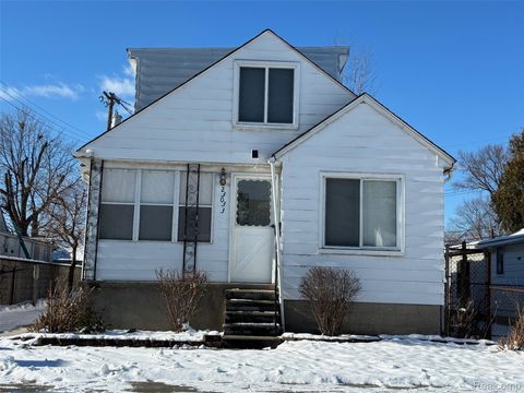 23033 CAYUGA Avenue Hazel Park City MI 48030