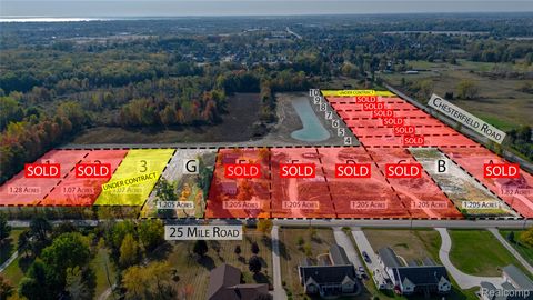 27390 25 Mile rd Chesterfield Township MI 48051