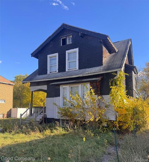 163 Waverly Street Highland Park City MI 48203