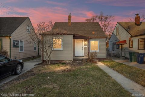 1784 College Avenue Lincoln Park City MI 48146