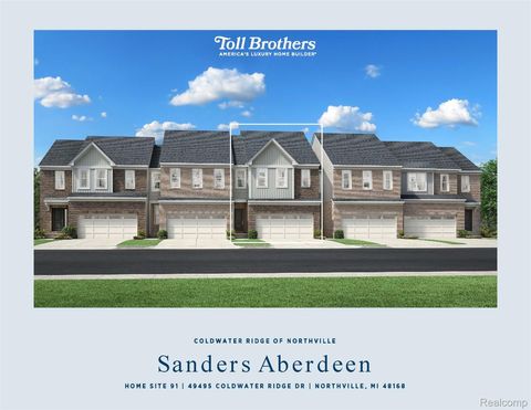 49495 Coldwater Ridge Drive Northville City MI 48168