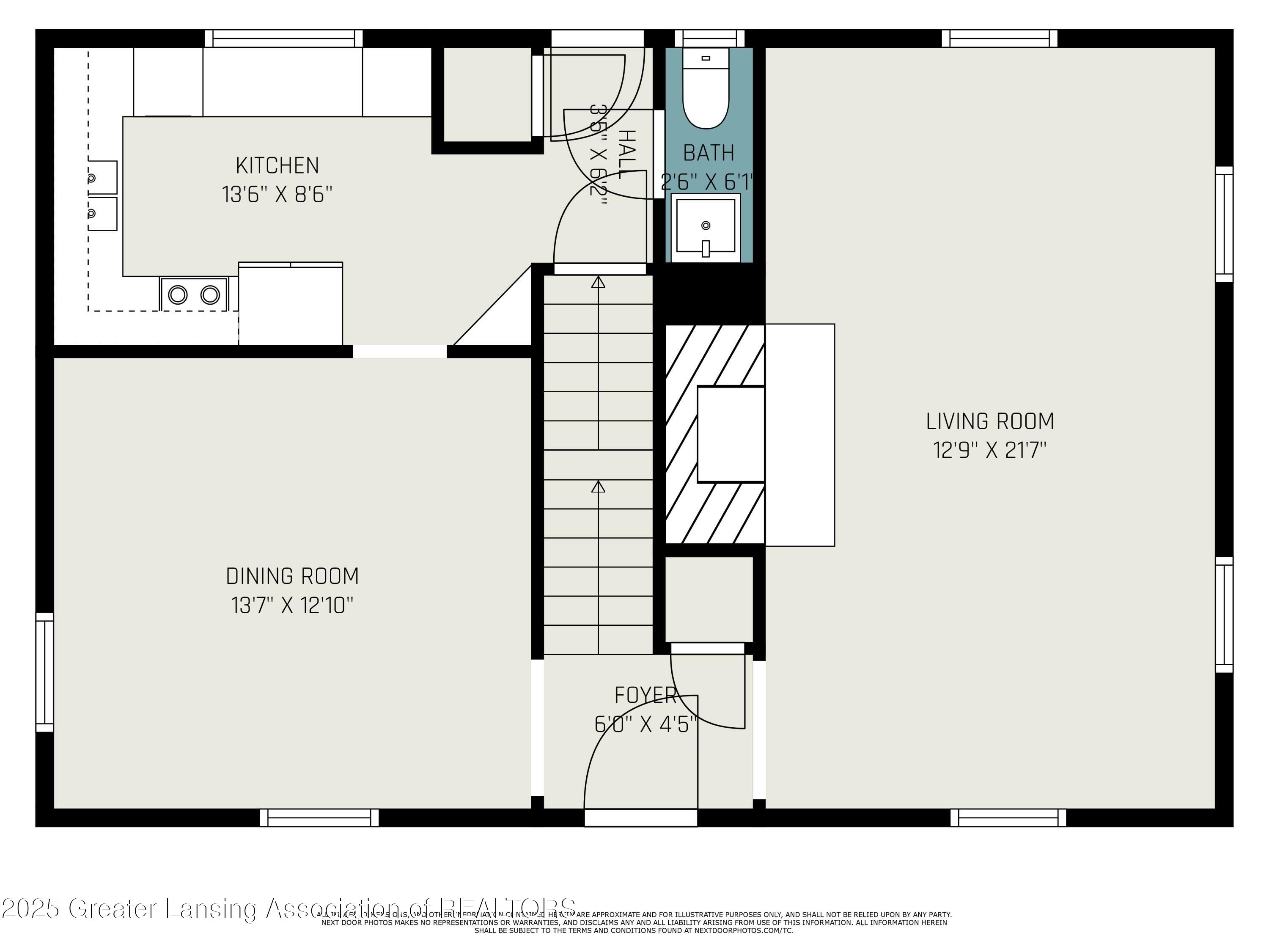 Lansing City, Michigan 48910, United States, 3 Bedrooms Bedrooms, ,2 BathroomsBathrooms,Residential,Active,150548