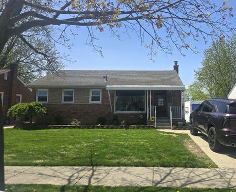 6457 BURNLY Street Garden City City Wayne MI 48135