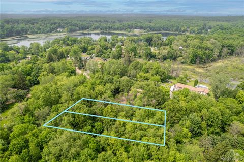 0 Birchwood Drive Holly Township MI 48442