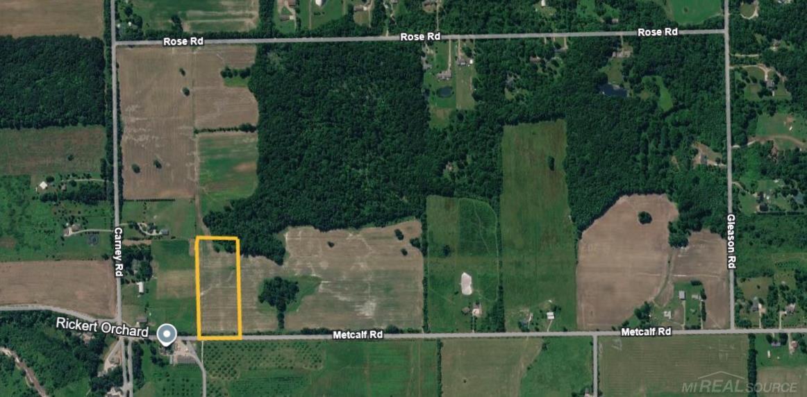 VacantLand Metcalf Road