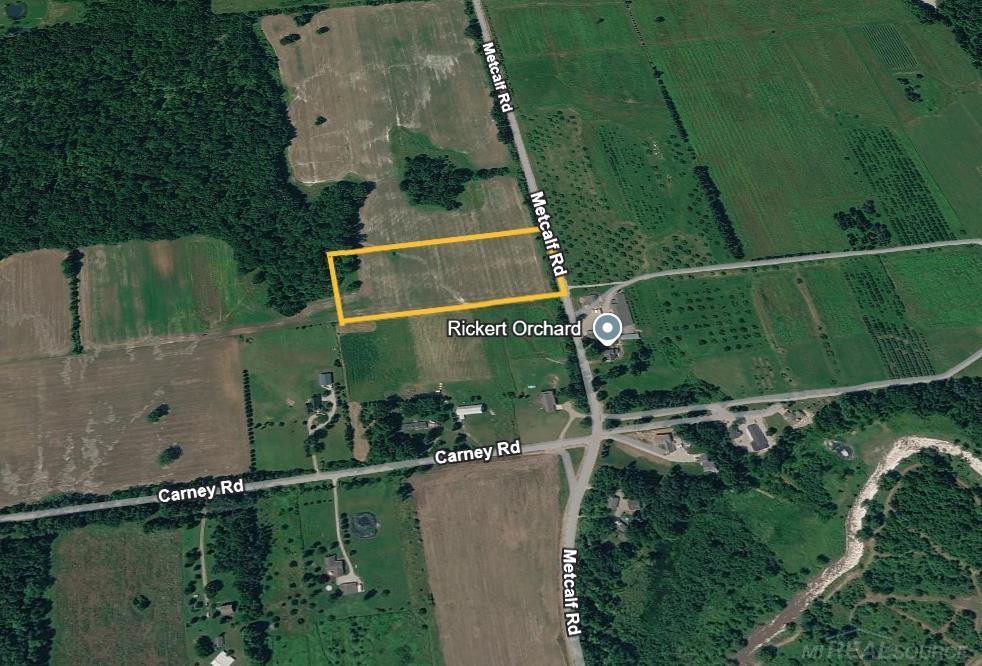 VacantLand Metcalf Road