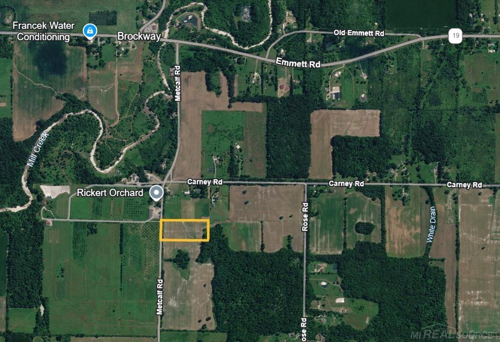 VacantLand Metcalf Road