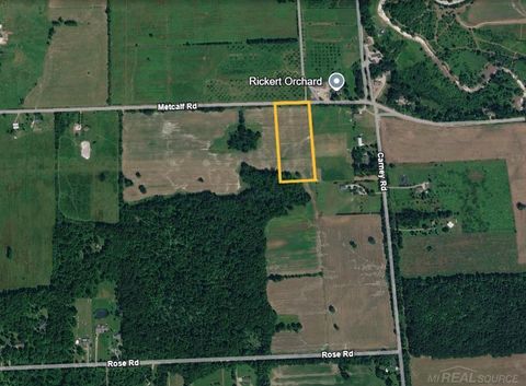 VacantLand Metcalf Road Emmett Township MI 48022