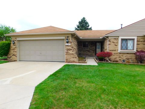 43607 Lakeview Blvd Boulevard Sterling Heights City Macomb MI 48313