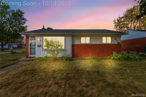 30719 Bradner Drive Warren City MI 48088