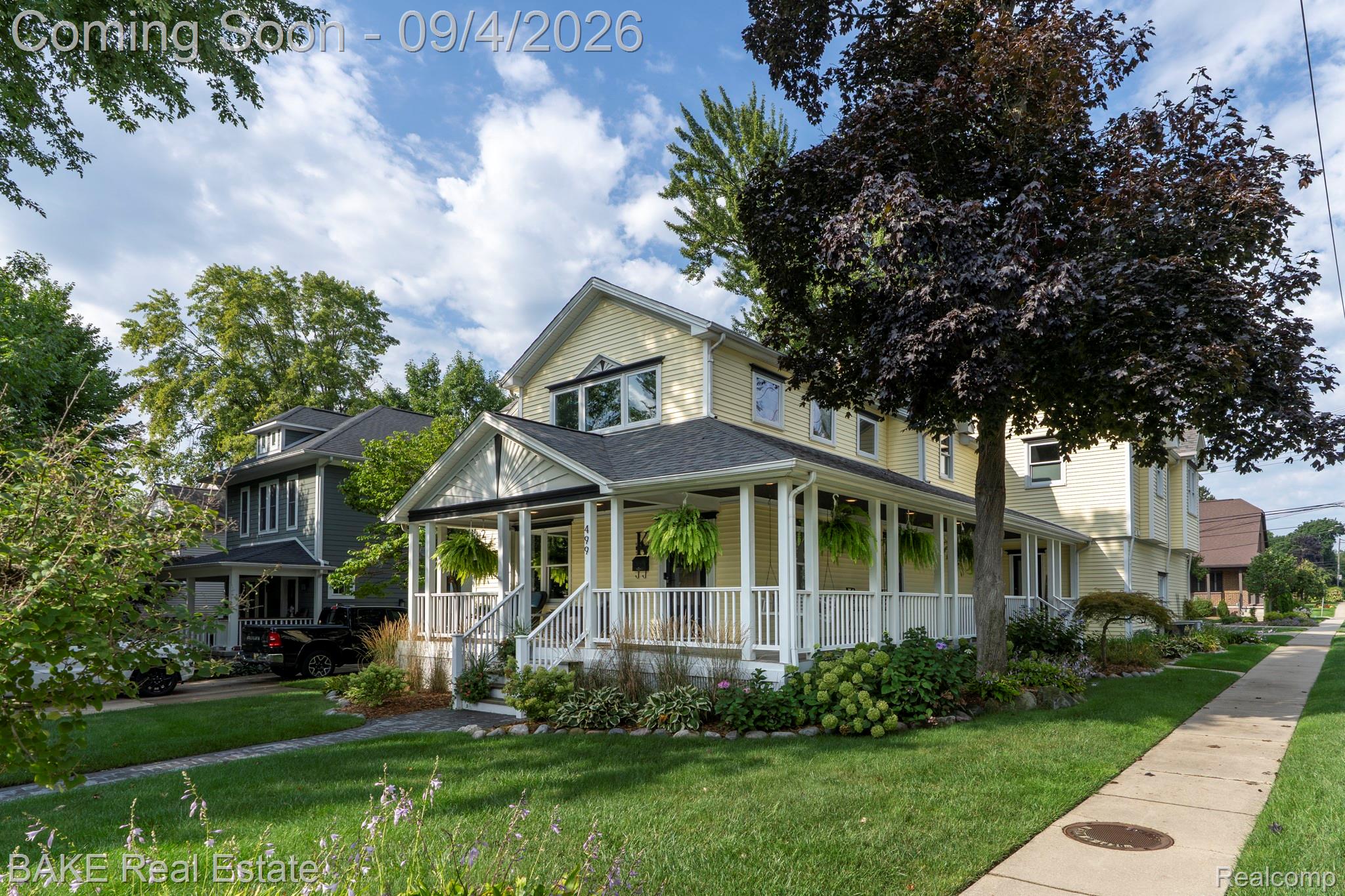 499 N Evergreen Street N