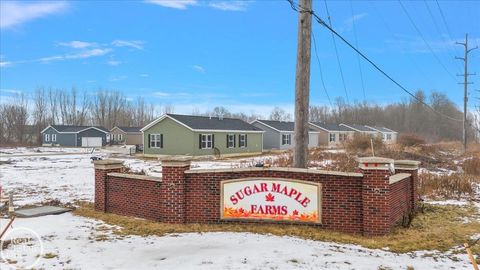 0 Sugar Maple Farms Road Flint City MI 48506