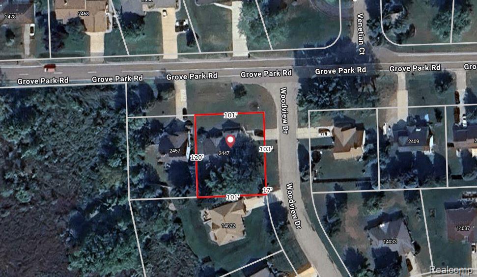 2447 Grove Park Road