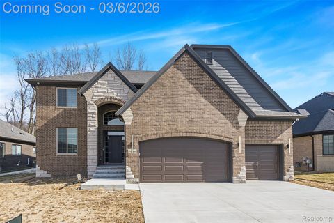50766 Mistwood Drive Macomb Township MI 48042