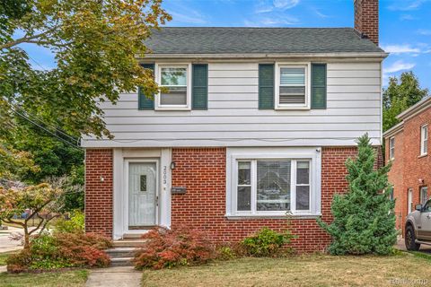 2003 N Rosevere Avenue Dearborn City MI 48128