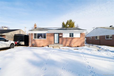 31074 Steinhauer Street Westland City MI 48186