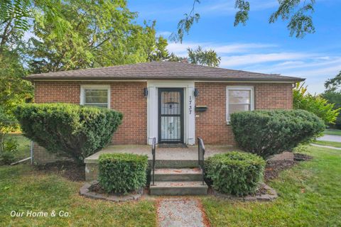 1737 Newberry Street Saginaw City MI 48602