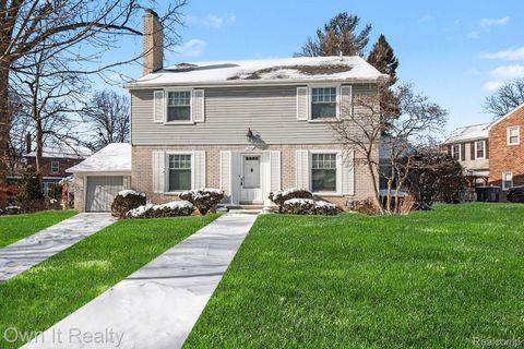 746 S Highland Street Dearborn City MI 48124