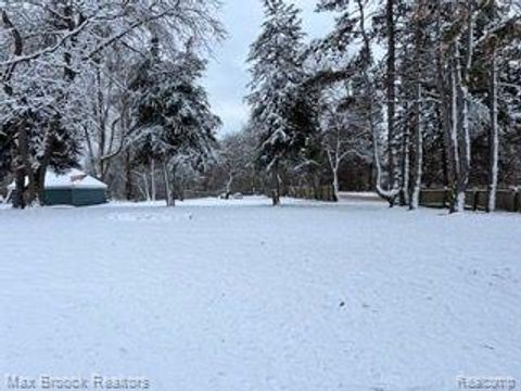 Tiny photo for 9900 DARTMOUTH Road, Independence Charter Township, MI 48348 (MLS # 20250000440)
