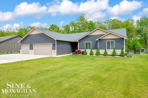 Photo of 9445 Folkert Road, Clay Township, MI 48001 (MLS # 58050208549)