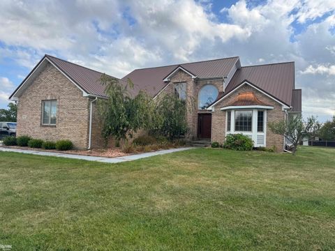 9817 Oatman Road Greenwood Township MI 48006