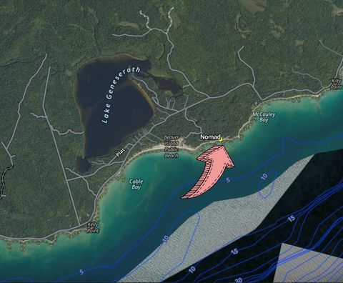 TBD East Side Drive Peaine Township MI 49782