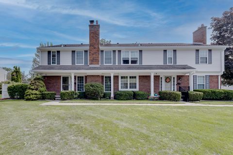 42171 Pellston Drive Novi Township MI 48167