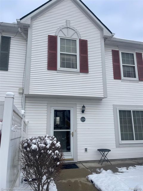 22254 S Cape Cod Way Farmington Hills City MI 48336