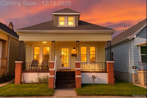 11697 Moran Street Hamtramck City MI 48212