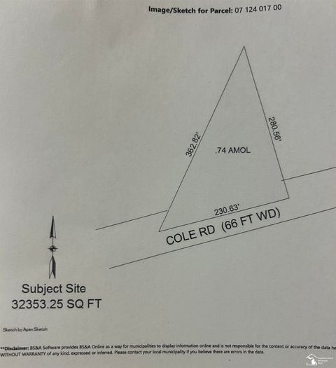 0 Cole Road Frenchtown Township MI 48162