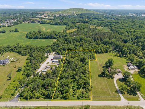 Currie Rd Currie Road Salem Township MI 48167