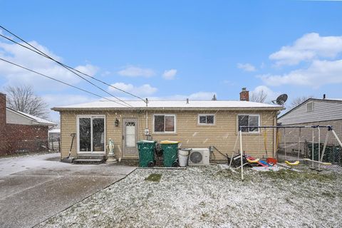Tiny photo for 30294 Cherry Avenue, Romulus City, MI 48174 (MLS # 20261003123)
