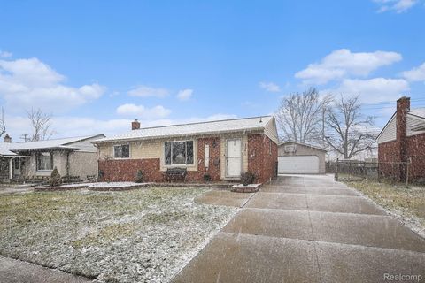 Tiny photo for 30294 Cherry Avenue, Romulus City, MI 48174 (MLS # 20261003123)