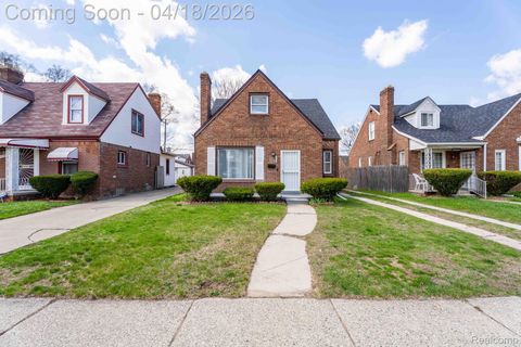 17197 Rutherford Street Detroit City MI 48235