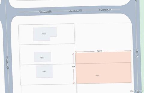 000 Pine, Lot B, Street Taylor City MI 48180