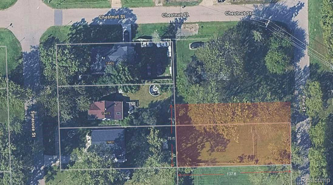 000 Pine, Lot B, Street