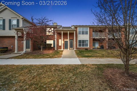 43935 Rushcliffe Drive Sterling Heights City MI 48313