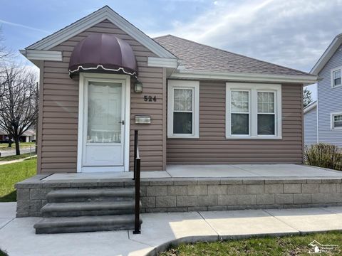 524 Scottwood Avenue Monroe City Monroe MI 48162