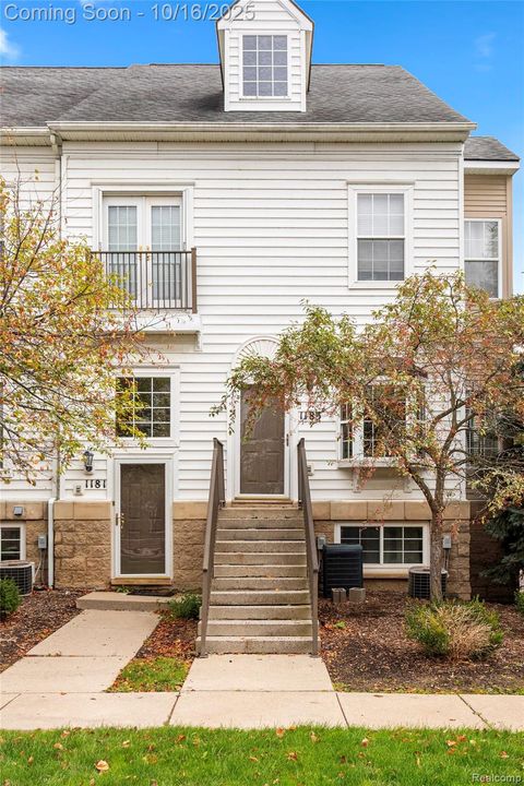1183 Freesia Court Ann Arbor City MI 48105