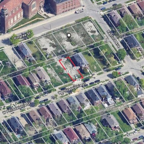 4330 W Philadelphia Street Detroit City MI 48204