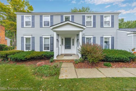 29580 Mayfair Drive Farmington Hills City MI 48331