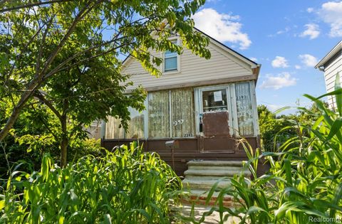 2393 Burger Street Hamtramck City MI 48212