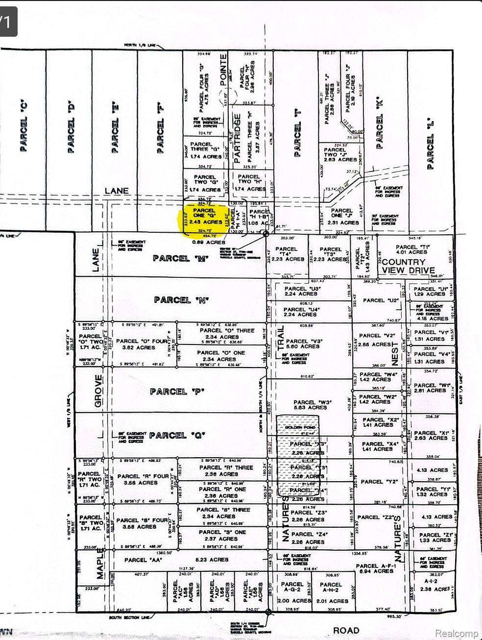 #0015 V/L Birch Lane