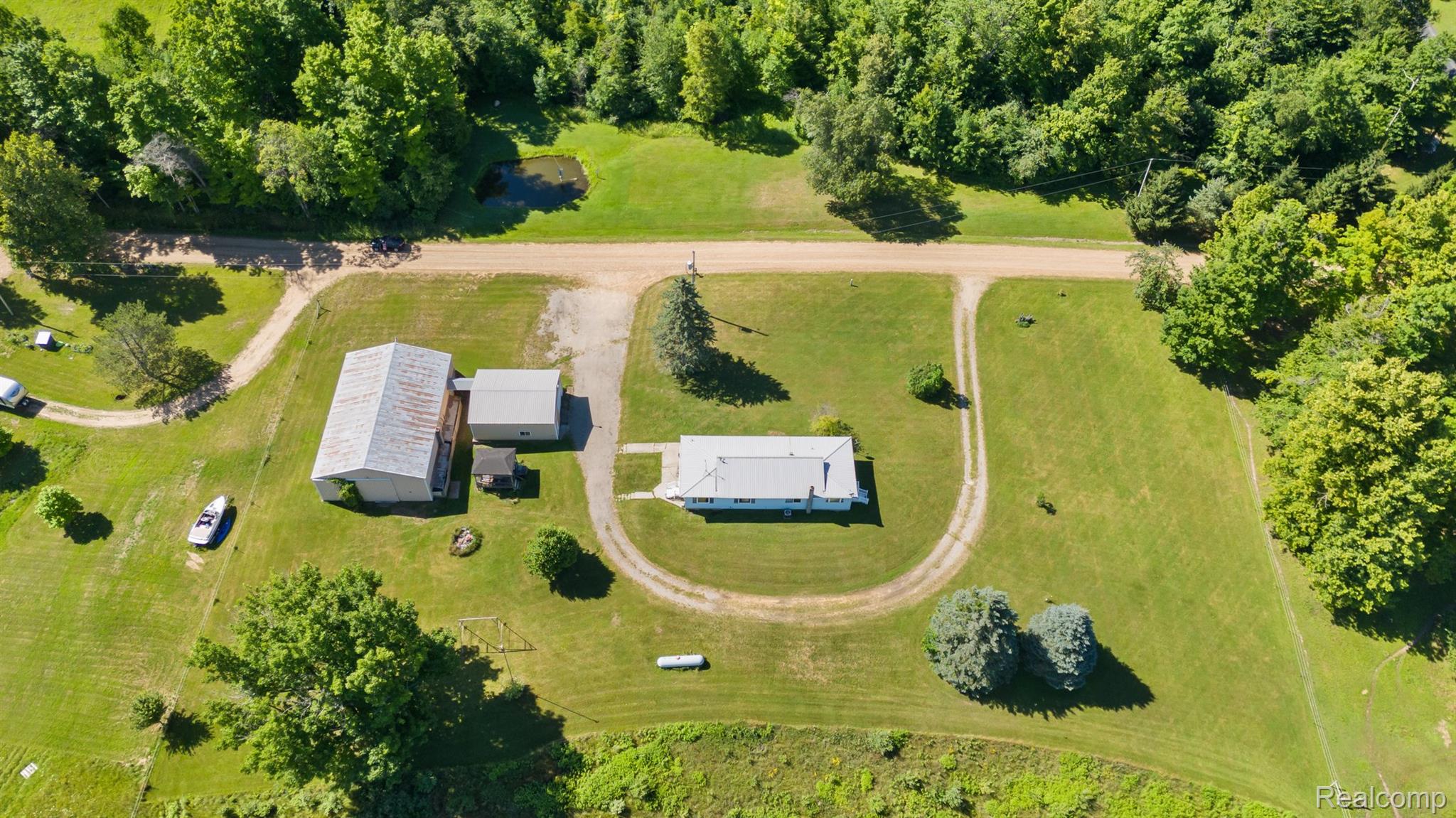 2365 E Haskell Lake Road