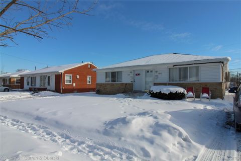 1923-1919 Stieber Street Westland City MI 48186