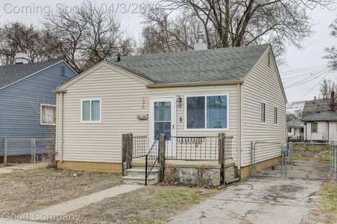 1370 Bertha Street Ferndale City MI 48220